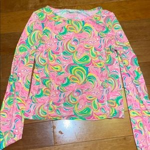 Lilly Pulitzer swim shirt